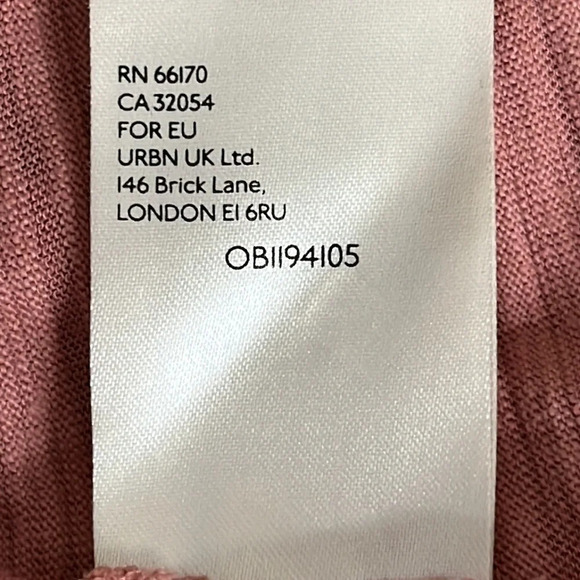 We The Free Natasha Tee in Blush - NWOT - Size Large - Picture 9 of 9